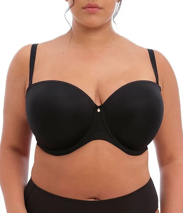 Elomi Smooth Non-Padded Full-Busted Molded U-Back Underwire T-Shirt Bra