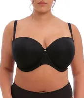 Elomi Smooth Moulded Seamless Underwire Strapless Bra