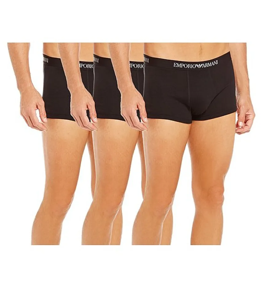 Emporio Armani Assorted Trunks 3-Pack