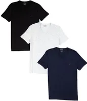 Emporio Armani V-Neck T-Shirt 3-Pack