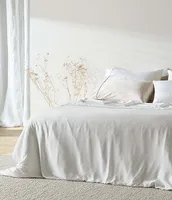 Ettitude Sateen+ CleanBamboo® Anitmicrobial Charcoal Duvet Cover