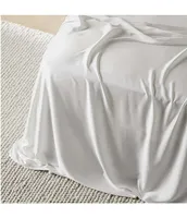 Ettitude Sateen+ CleanBamboo™ Antimicrobial Charcoal Sheet Set