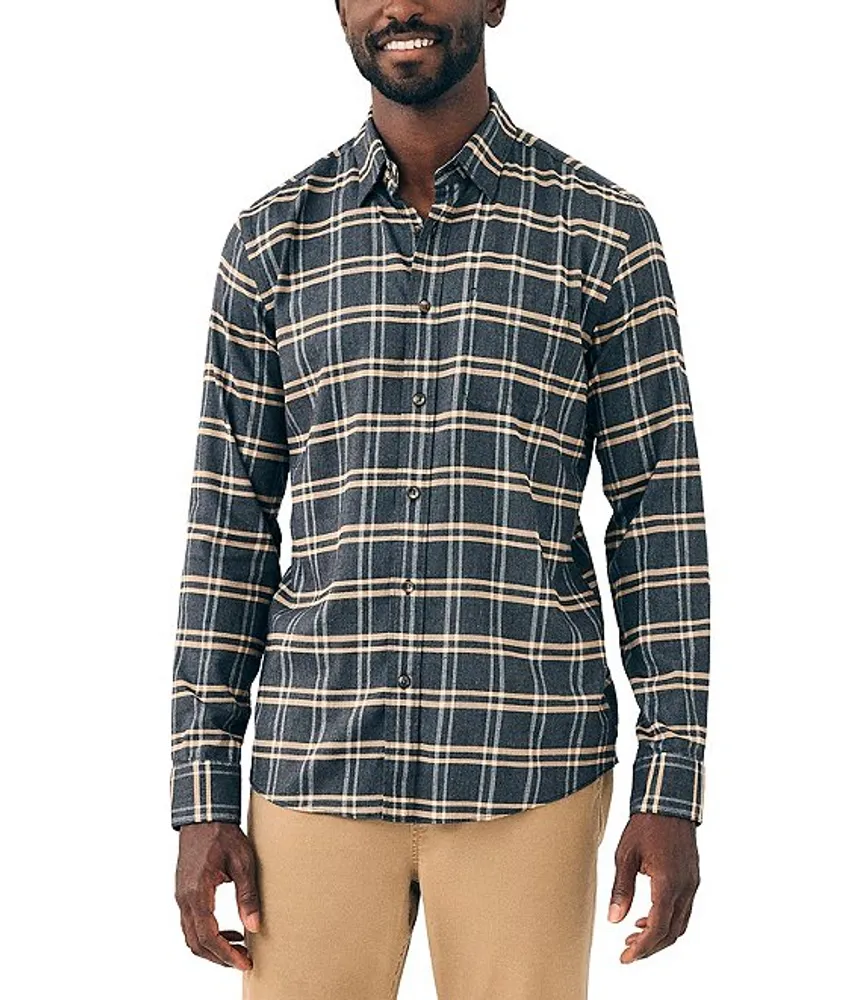 Women's Granite Peak™ Long Sleeve Flannel Shirt