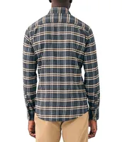 Faherty All Time Plaid Performance Stretch Long Sleeve Woven Shirt