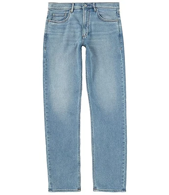 Faherty Slim Fit Stretch Terry Indigo 5-Pocket Jeans