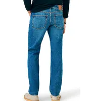 Faherty Slim-Straight Fit Stretch Denim Jeans