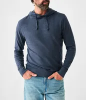 Faherty Slub Cotton Hoodie