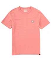 Faherty Sunwashed Graphic Short Sleeve T-Shirt