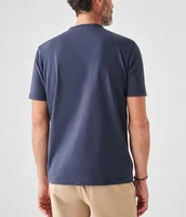 Faherty Sunwashed Pocket Short Sleeve T-Shirt