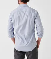 Faherty The Movement Gingham Performance Stretch Long Sleeve Woven Shirt