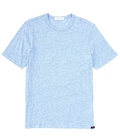 Faherty Vintage Chambray Short Sleeve T-Shirt