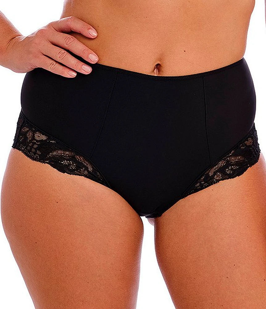 Fantasie Reflect Stretch Lace Smoothing Moderate Coverage High Waist Brief Panty