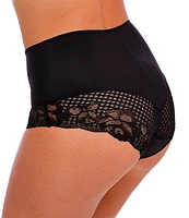 Fantasie Reflect Stretch Lace Smoothing Moderate Coverage High Waist Brief Panty