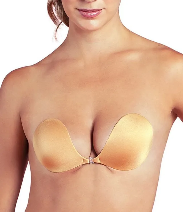Fashion Forms Voluptuous Halterneck Adhesive Silicone Bra In Nude