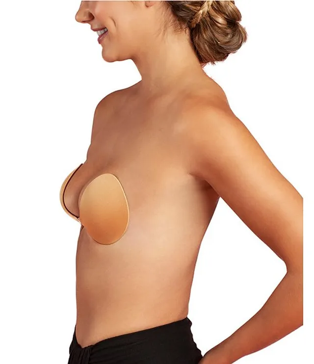 Fashion Forms NuBra Ultralite Backless Wire-Free Bra, Women's Size A Color  NUDE 