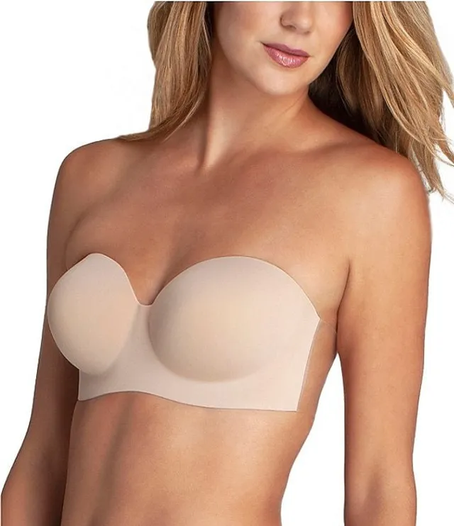 Vanity Fair Womens Beauty Back Underwire Smoothing Strapless Bra 74380 -  ROSE BEIGE - 38D