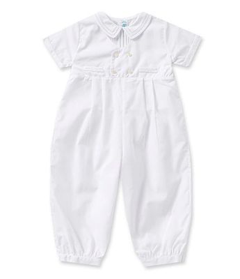 Feltman Brothers Baby Boys - Months Christening Coveralls