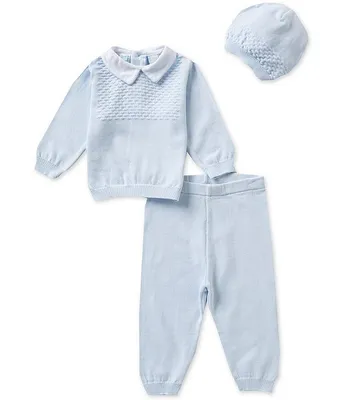 Feltman Brothers Baby Boys Newborn-24 Months 3-Piece Sweater Set