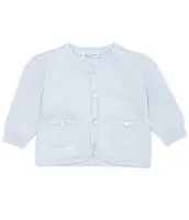 Feltman Brothers Baby Boys Newborn Knit Pocket Cardigan