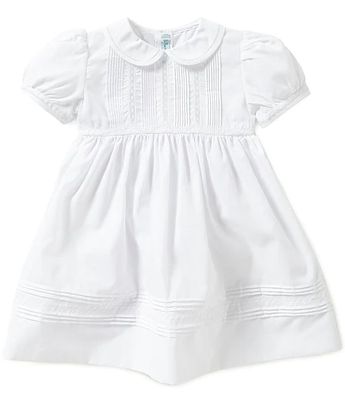 Feltman Brothers Baby Girls 12-24 Months Pintuck And Lace Dress