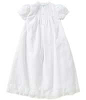 Feltman Brothers Baby Girls Newborn-3 Months Lace Detailed Christening Gown And Hat Set