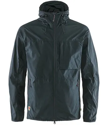 Fjallraven High Coast Full-Zip Recycled Materials Wind-Resistant Jacket