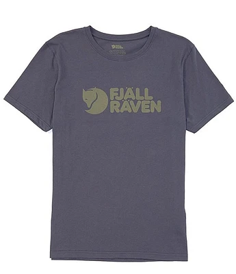 Fjallraven Logo Recycled Organic Cotton Short Sleeve T-Shirt