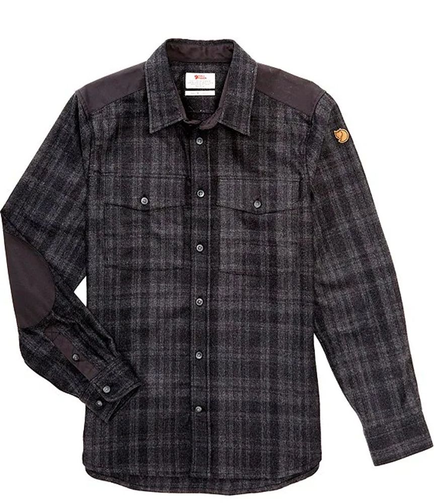 Lyrisch Subjectief Uitpakken Fjallraven Ovik Re-Wool Solid Long-Sleeve Plaid Woven Shirt | Brazos Mall