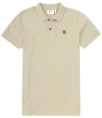 Fjallraven Pique Short Sleeve Polo Shirt