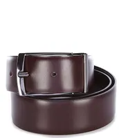 Flag LTD. Men's Dean Reversible Leather Belt