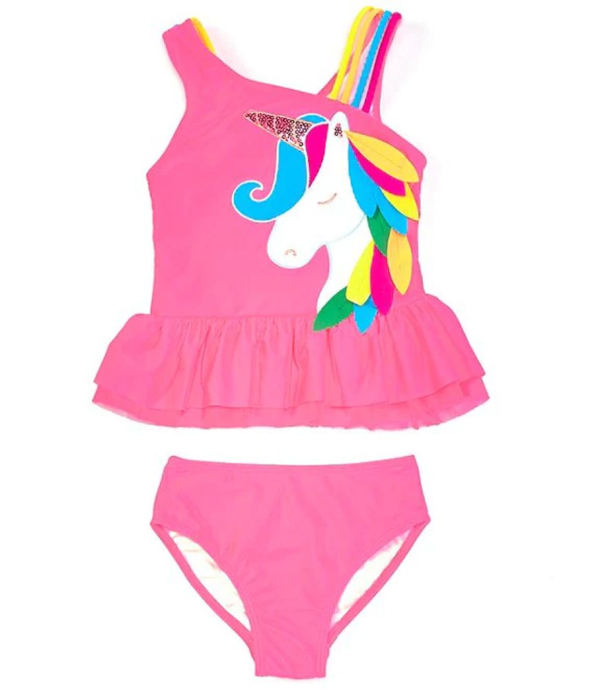 flapdoodles unicorn bathing suit