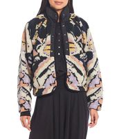 Rocky Ridge Snap Front Fleece Jacket 