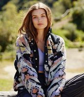 Rocky Ridge Snap Front Fleece Jacket 