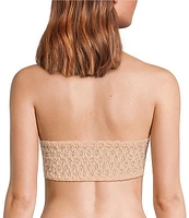 Free People Adella Crochet Lace Halter Bralette