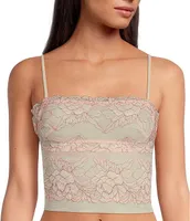 Free People Double Date Lace Cami