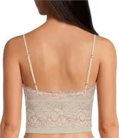 Free People Double Date Lace Cami