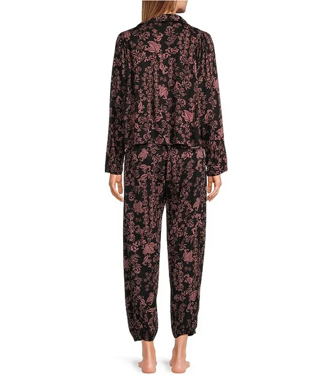 Free People Have To Have Solid Scoop Neck Pajama Set