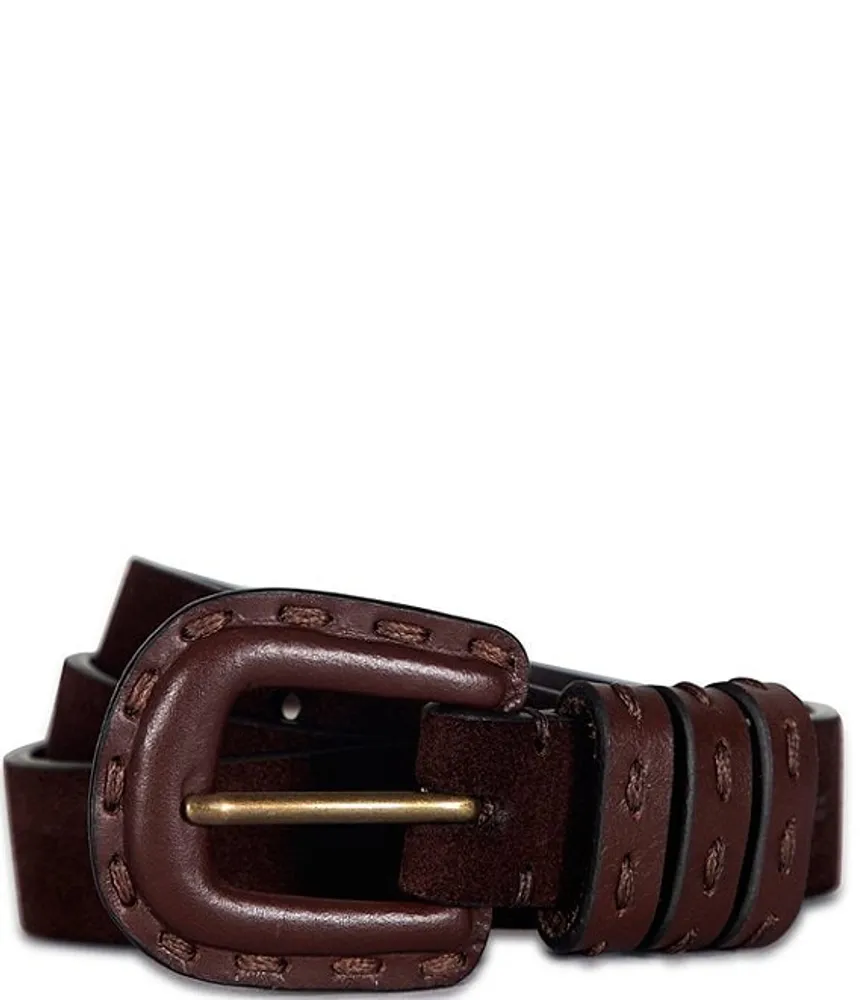 Frye Women's 32mm Leather Belt