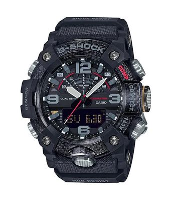 G-Shock Blue Camo Dial Ana-Digi Resin Watch | Alexandria Mall