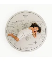 Gathre World Map Midi Circle Play Mat