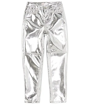 GB Big Girls 7-16 Coated Metallic Pants