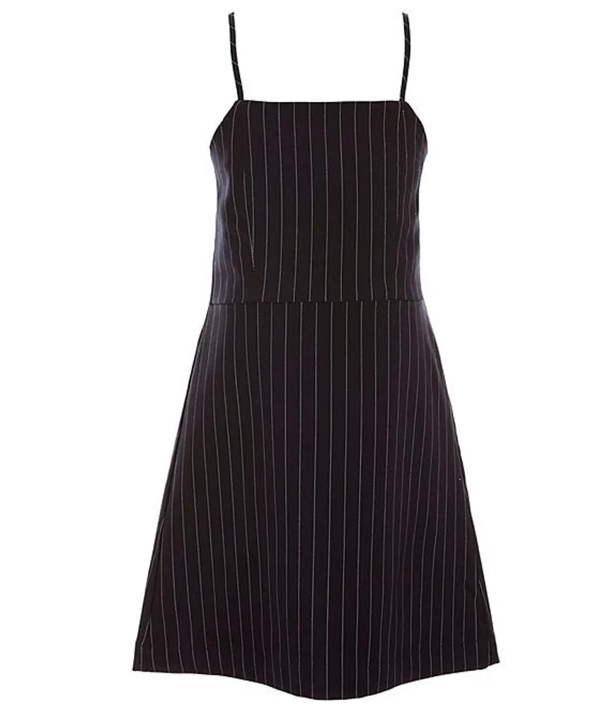 GB Big Girls 7-16 Pinstripe Shift Dress