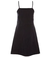 GB Big Girls 7-16 Pinstripe Shift Dress