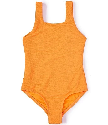 GB Big Girls 7-16 Scrunch One-Piece Swimsuit