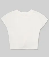 GB Big Girls 7-16 Short-Sleeve Knot Front T-Shirt