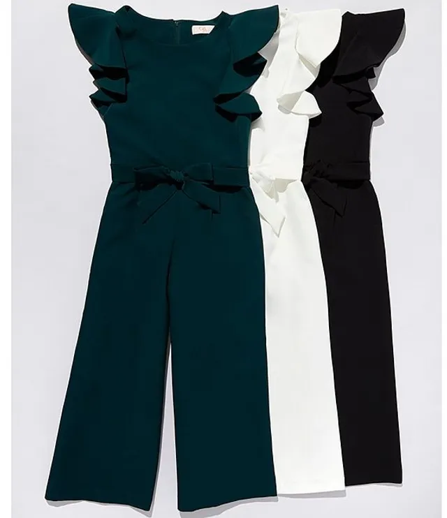 Morgan Ruffle Jumpsuit  Firefly fashion, Ruffle jumpsuit, Jumpsuit