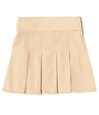 GB Big Girls 7-16 Twill Tennis Skirt