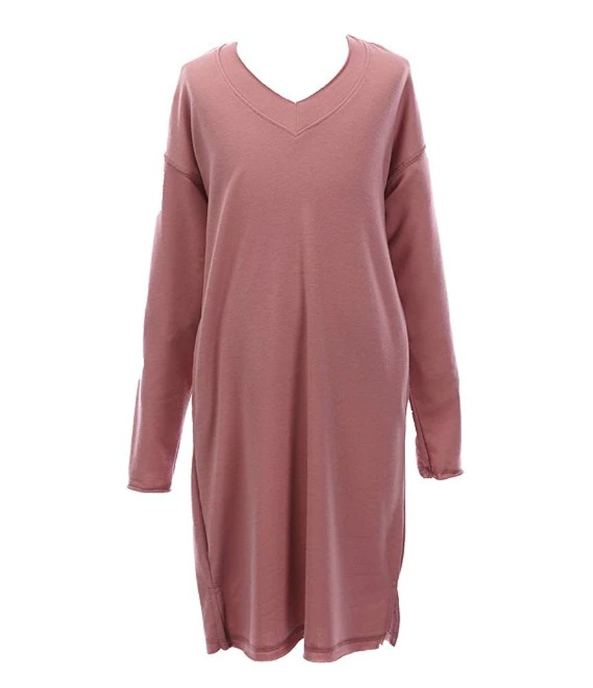 GB Girls Big 7-16 Raw-Edge T-Shirt Dress | The Shops at Willow Bend
