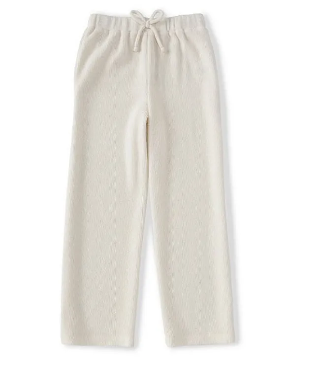 GB Girls Big 7-16 Wide Leg Knit Pants