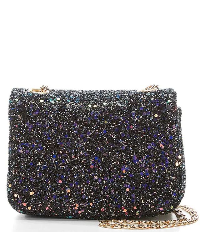 GB Girls' Glitter Sequin Crossbody Handbag